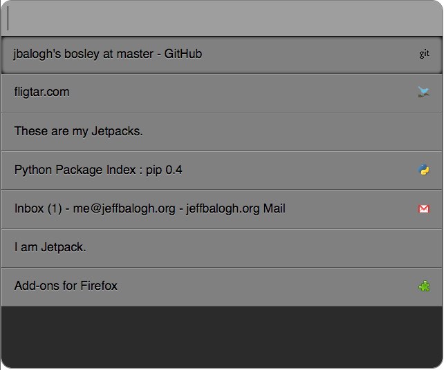 Tab Switcher Screenshot